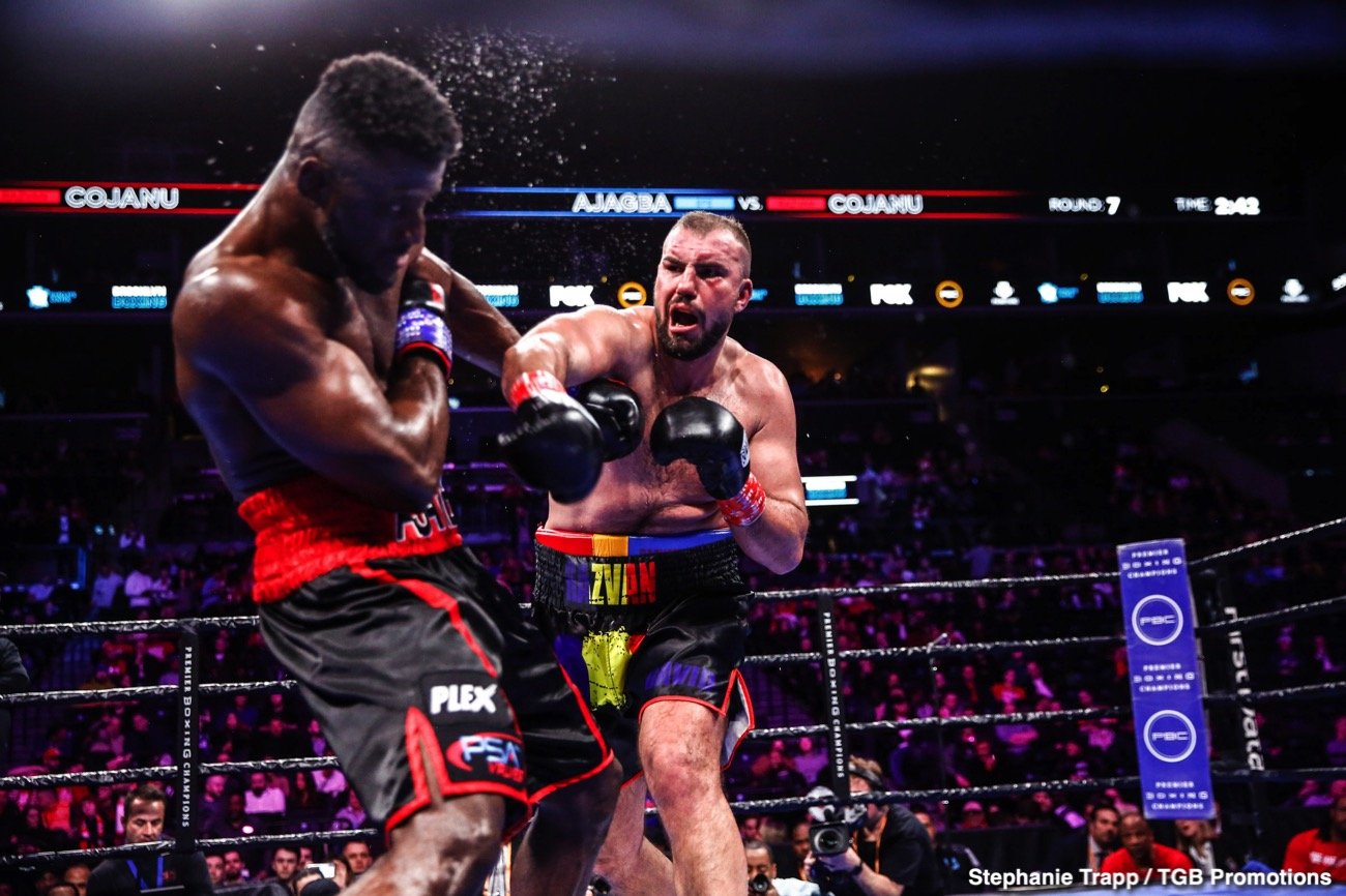 Helenius stops Kownacki, Ajagba Delivers TKO Victory - Live Updates