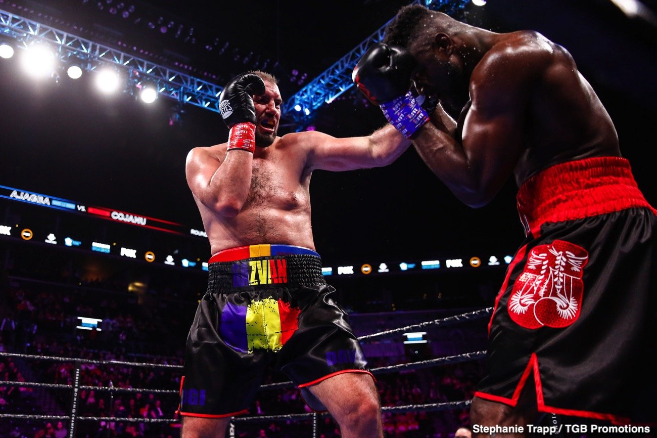 Helenius stops Kownacki, Ajagba Delivers TKO Victory - Live Updates