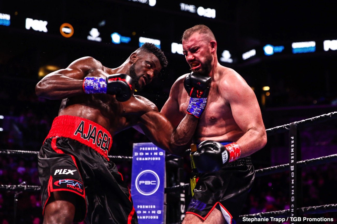 Helenius stops Kownacki, Ajagba Delivers TKO Victory - Live Updates