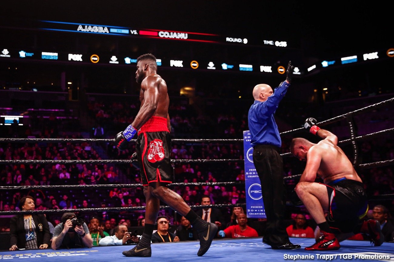 Helenius stops Kownacki, Ajagba Delivers TKO Victory - Live Updates