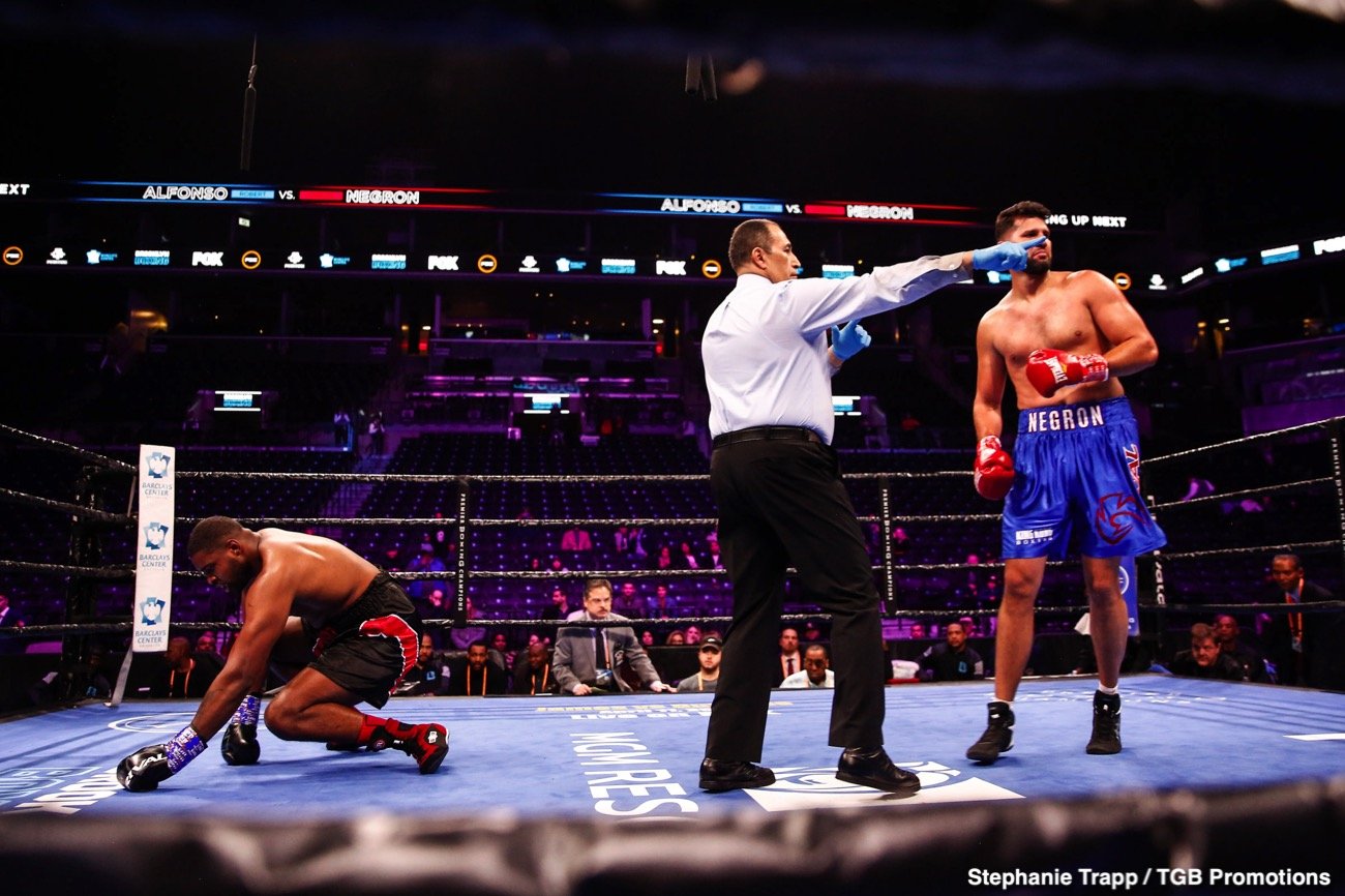 Helenius stops Kownacki, Ajagba Delivers TKO Victory - Live Updates