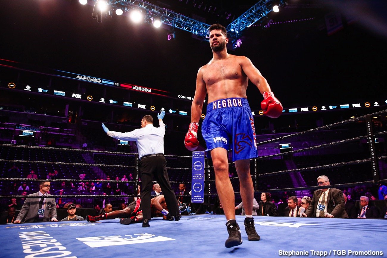 Helenius stops Kownacki, Ajagba Delivers TKO Victory - Live Updates