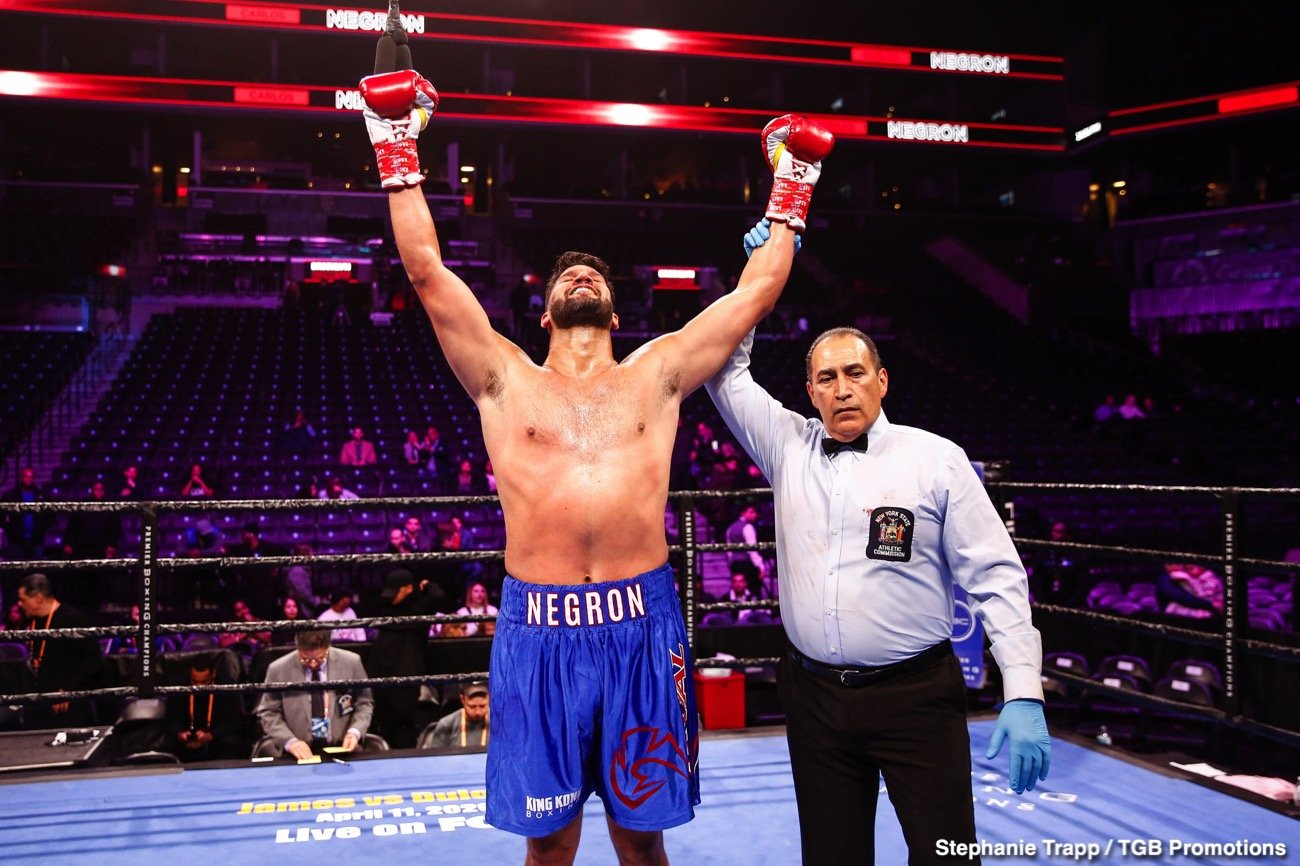 Helenius stops Kownacki, Ajagba Delivers TKO Victory - Live Updates