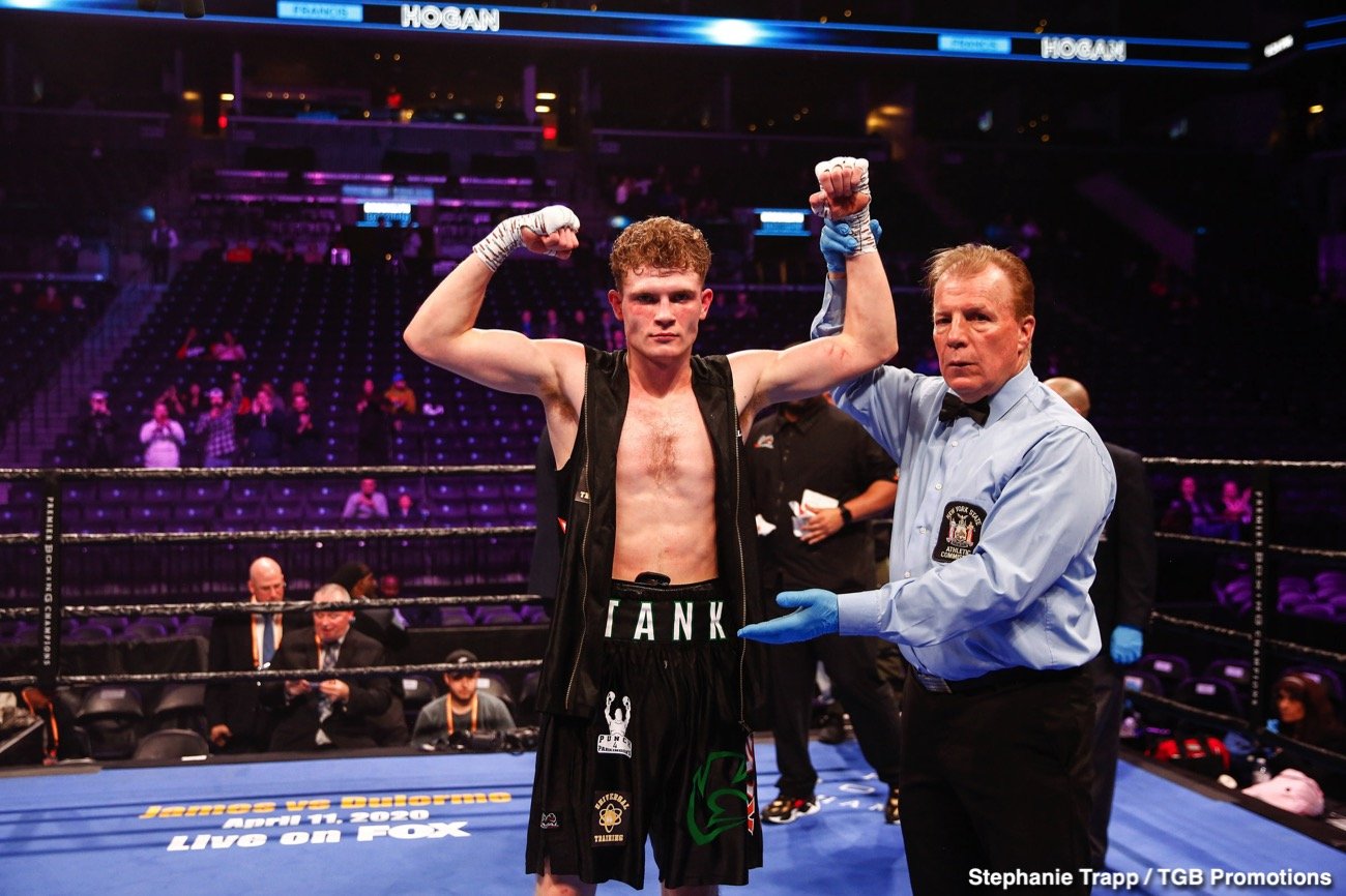 Helenius stops Kownacki, Ajagba Delivers TKO Victory - Live Updates