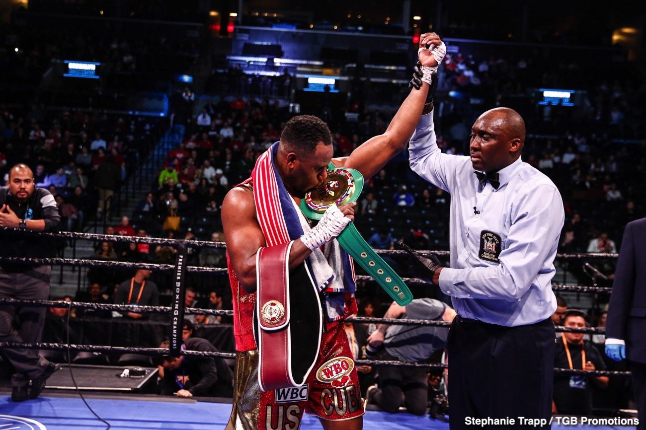 Helenius stops Kownacki, Ajagba Delivers TKO Victory - Live Updates