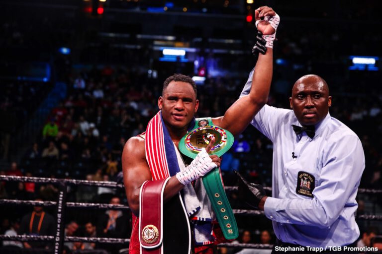 Can Frank Sanchez Become The First Cuban Heavyweight Champ?