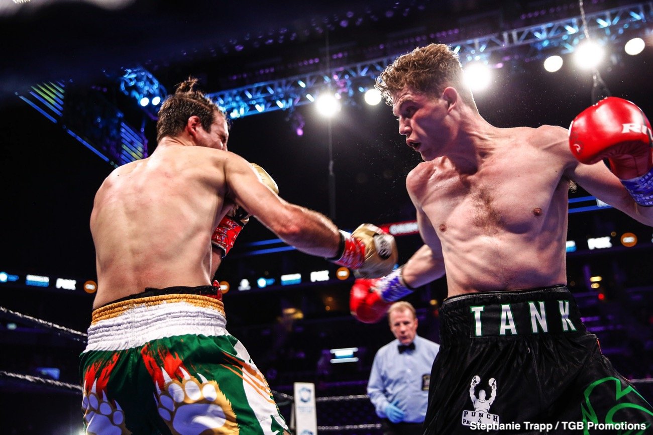 Helenius stops Kownacki, Ajagba Delivers TKO Victory - Live Updates