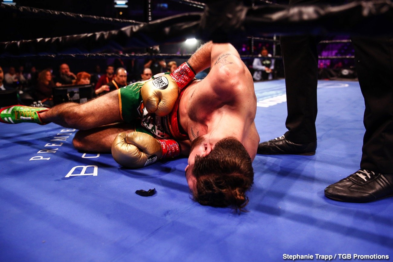 Helenius stops Kownacki, Ajagba Delivers TKO Victory - Live Updates