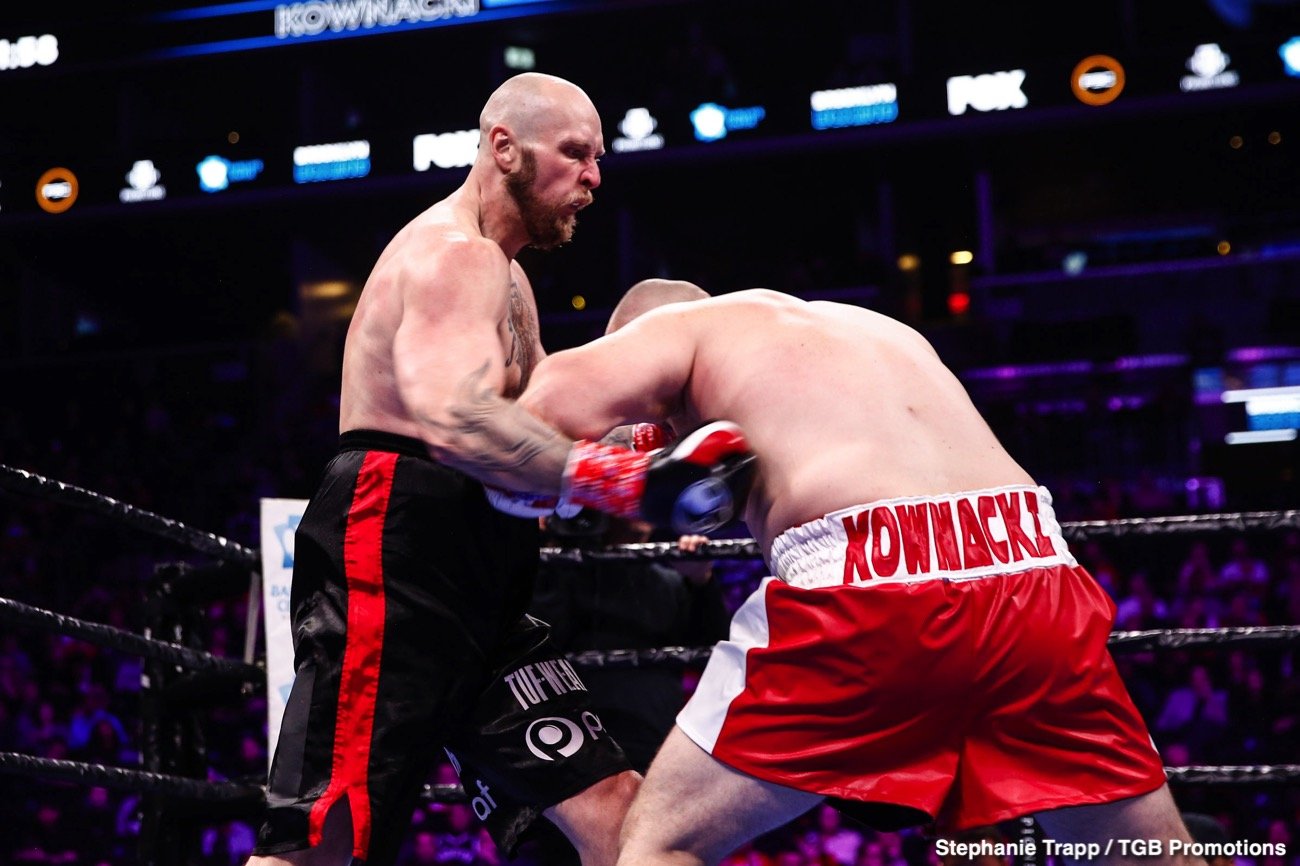 Helenius stops Kownacki, Ajagba Delivers TKO Victory - Live Updates