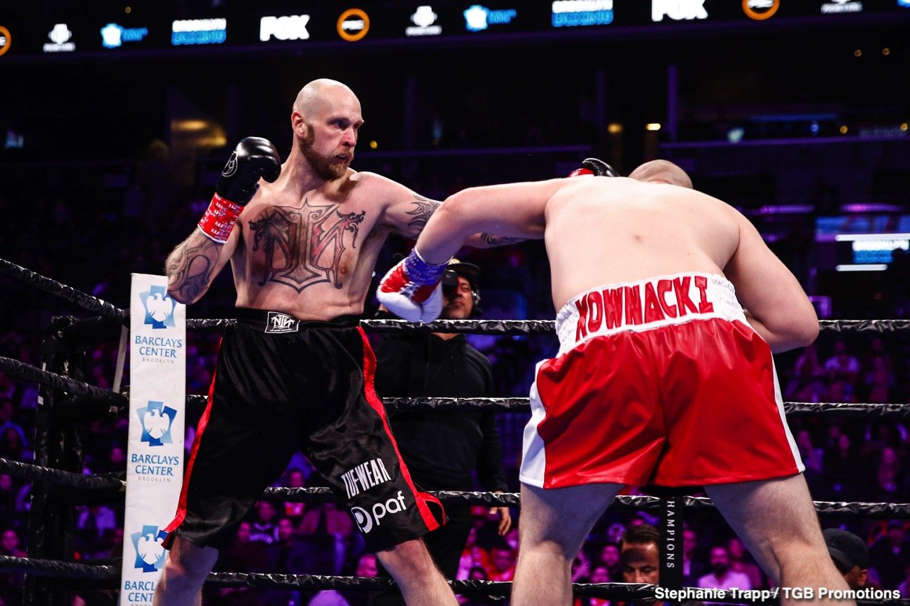 Helenius stops Kownacki, Ajagba Delivers TKO Victory - Live Updates