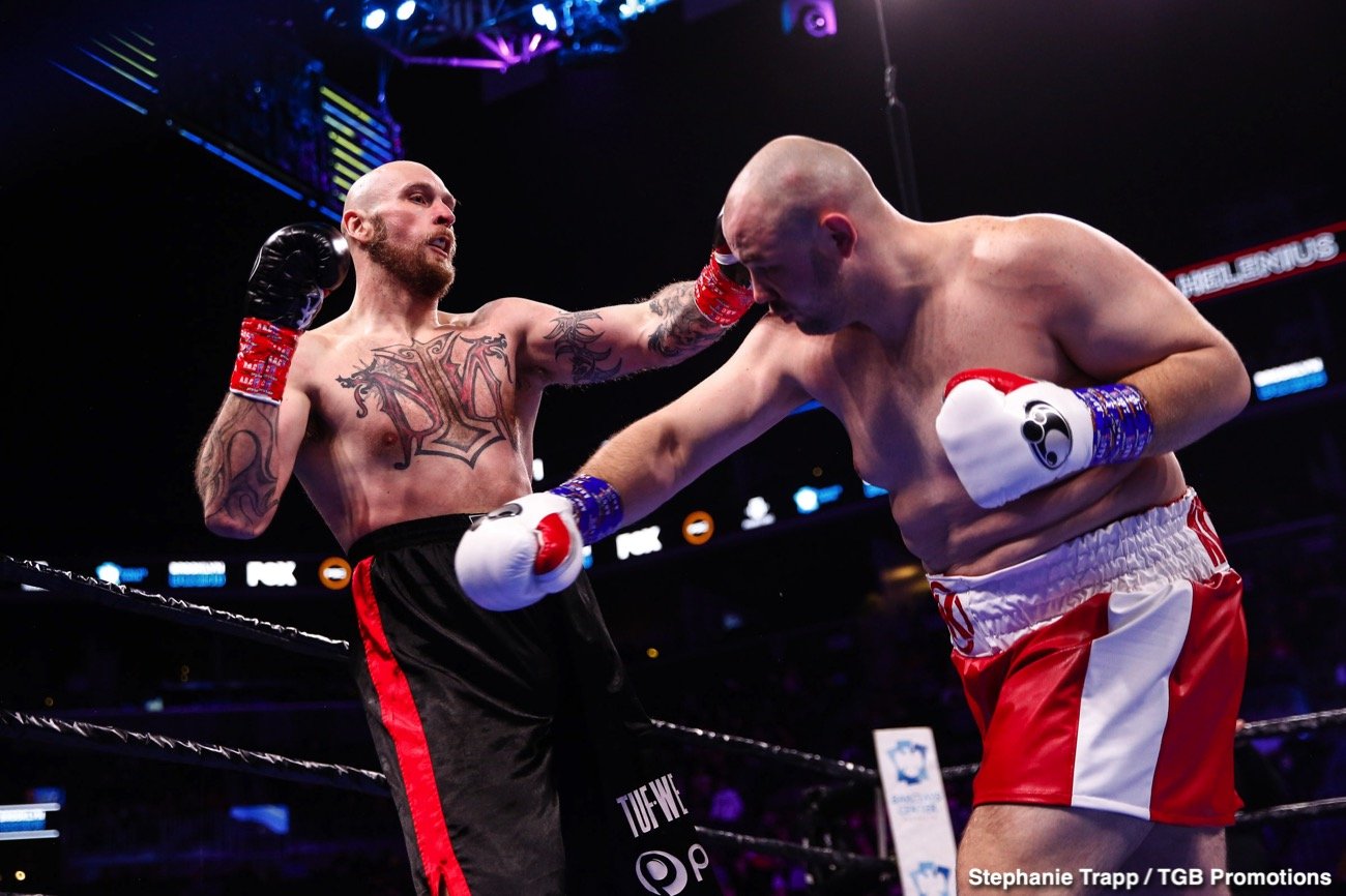 Helenius stops Kownacki, Ajagba Delivers TKO Victory - Live Updates