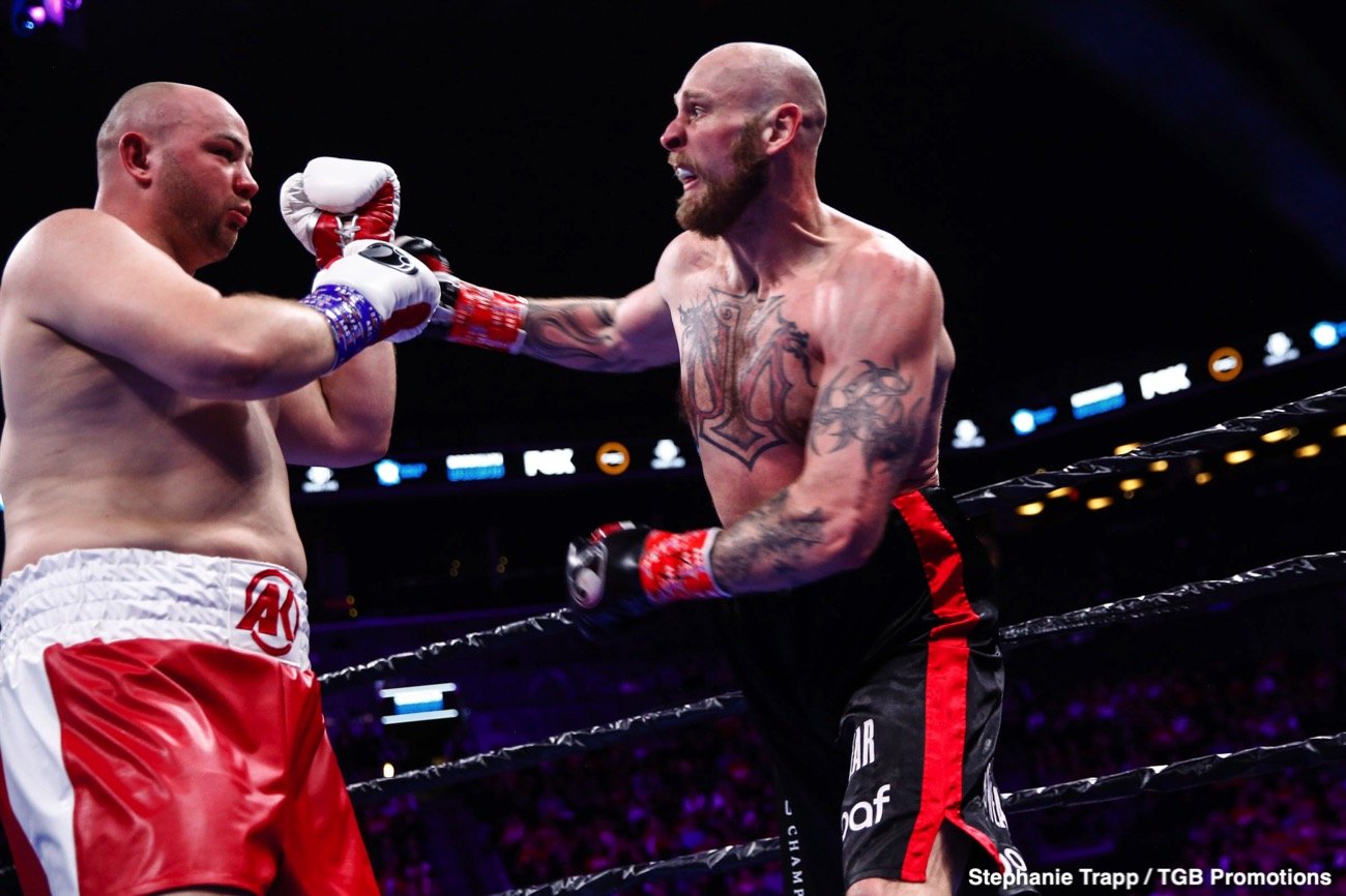 Helenius stops Kownacki, Ajagba Delivers TKO Victory - Live Updates