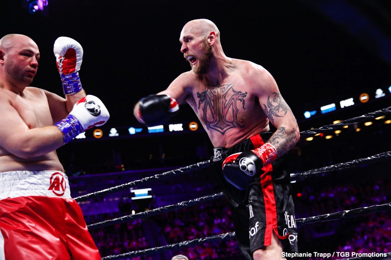 Helenius stops Kownacki, Ajagba Delivers TKO Victory - Live Updates
