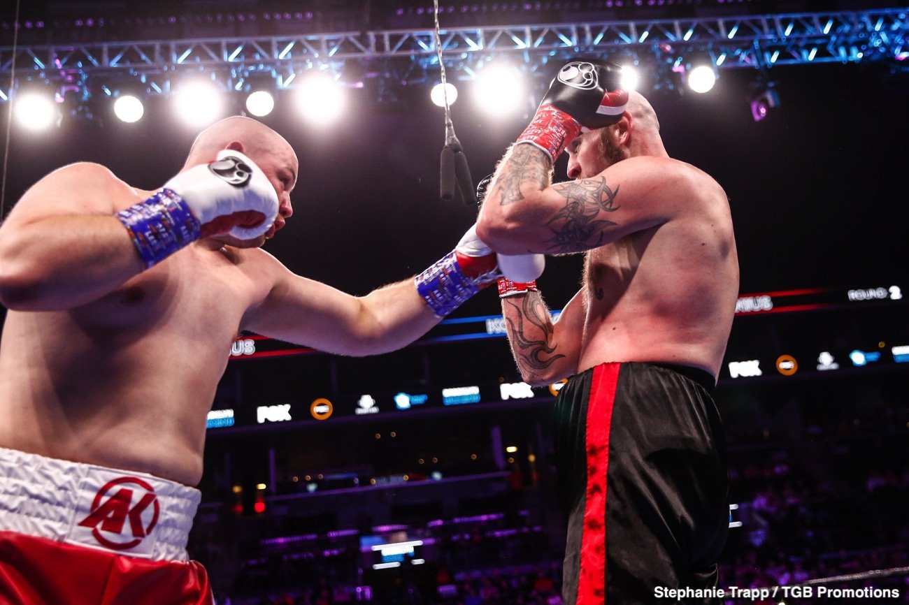 Helenius stops Kownacki, Ajagba Delivers TKO Victory - Live Updates