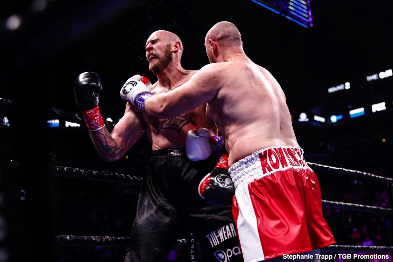 Adam Kownacki boxing image / photo