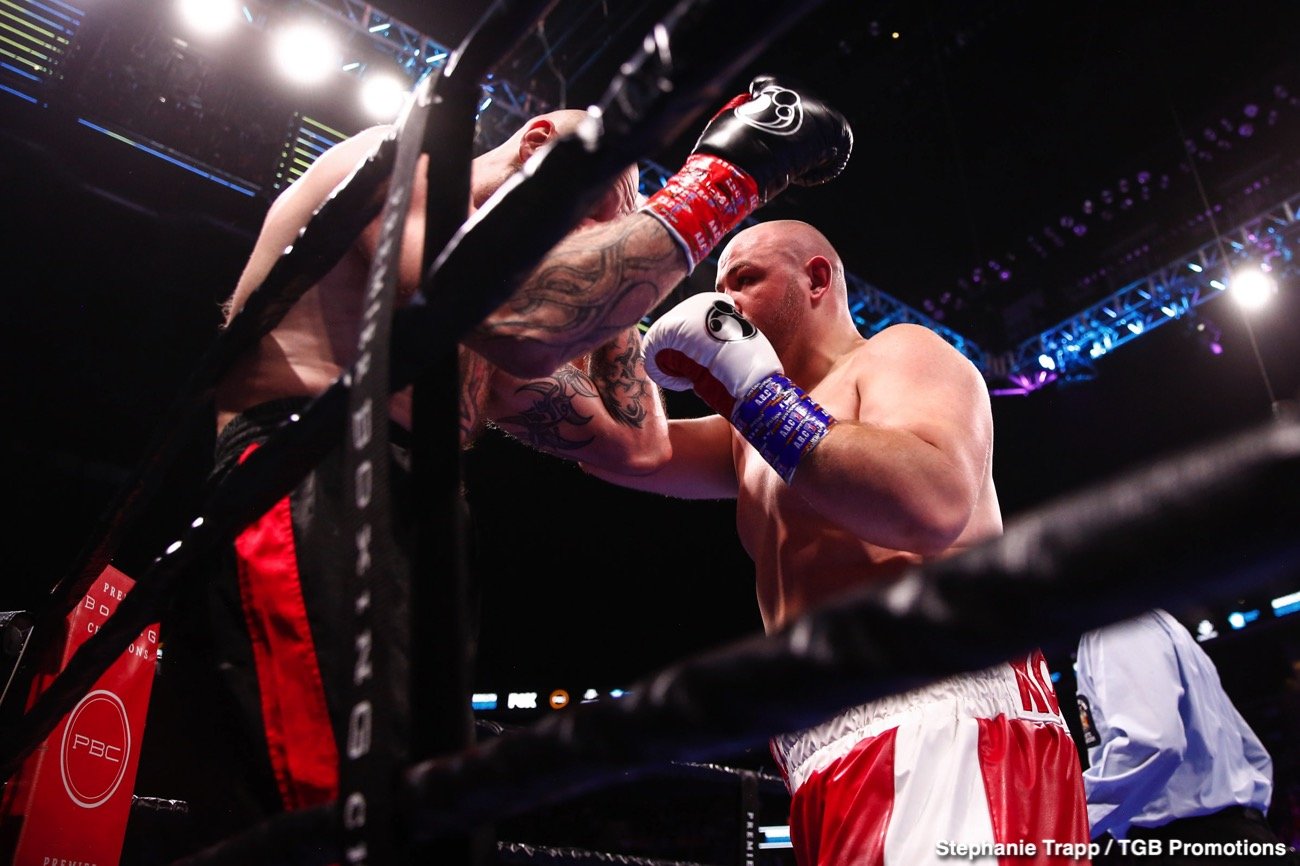 Helenius stops Kownacki, Ajagba Delivers TKO Victory - Live Updates