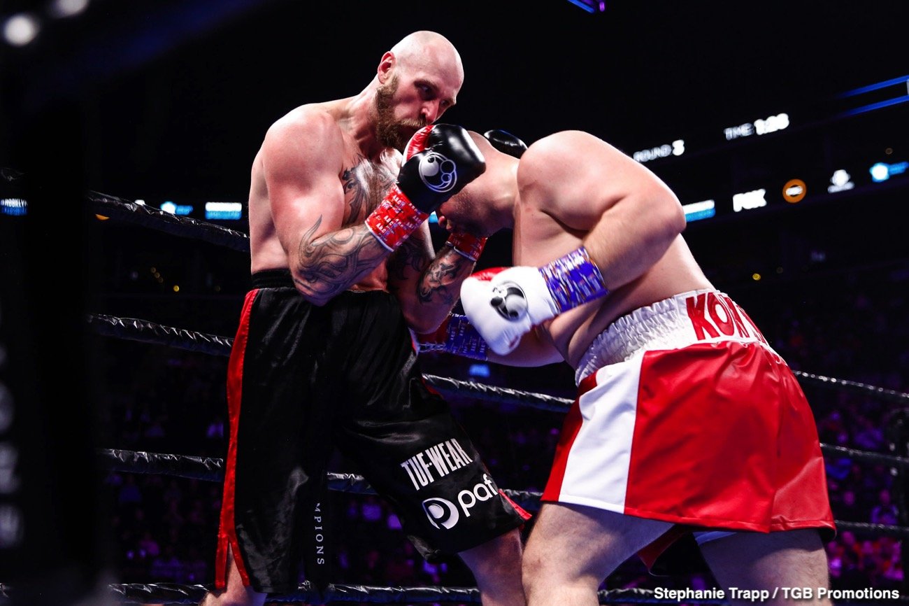Helenius stops Kownacki, Ajagba Delivers TKO Victory - Live Updates