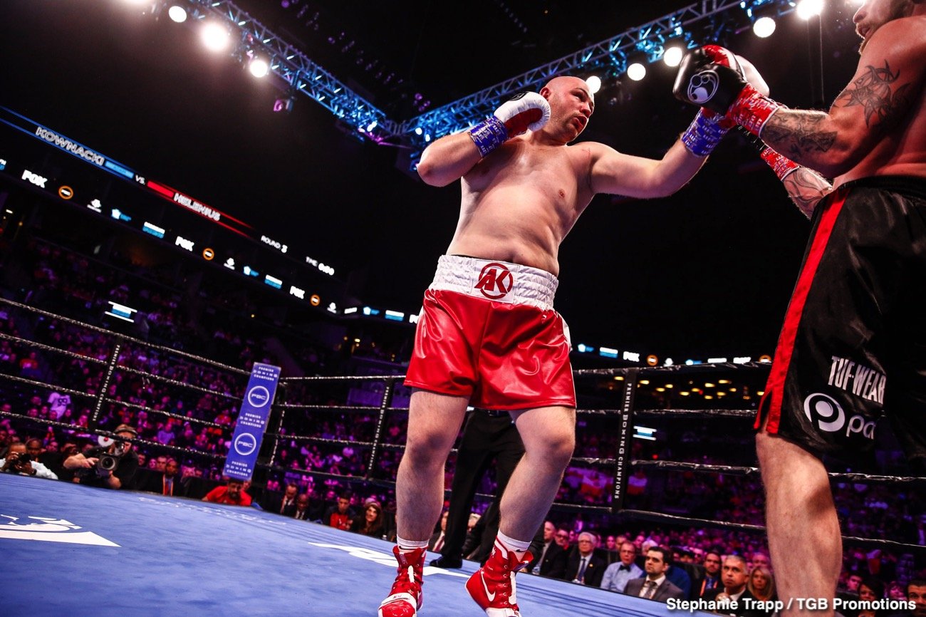 Helenius stops Kownacki, Ajagba Delivers TKO Victory - Live Updates
