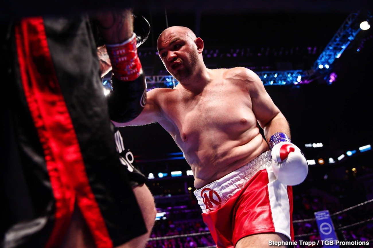 Helenius stops Kownacki, Ajagba Delivers TKO Victory - Live Updates