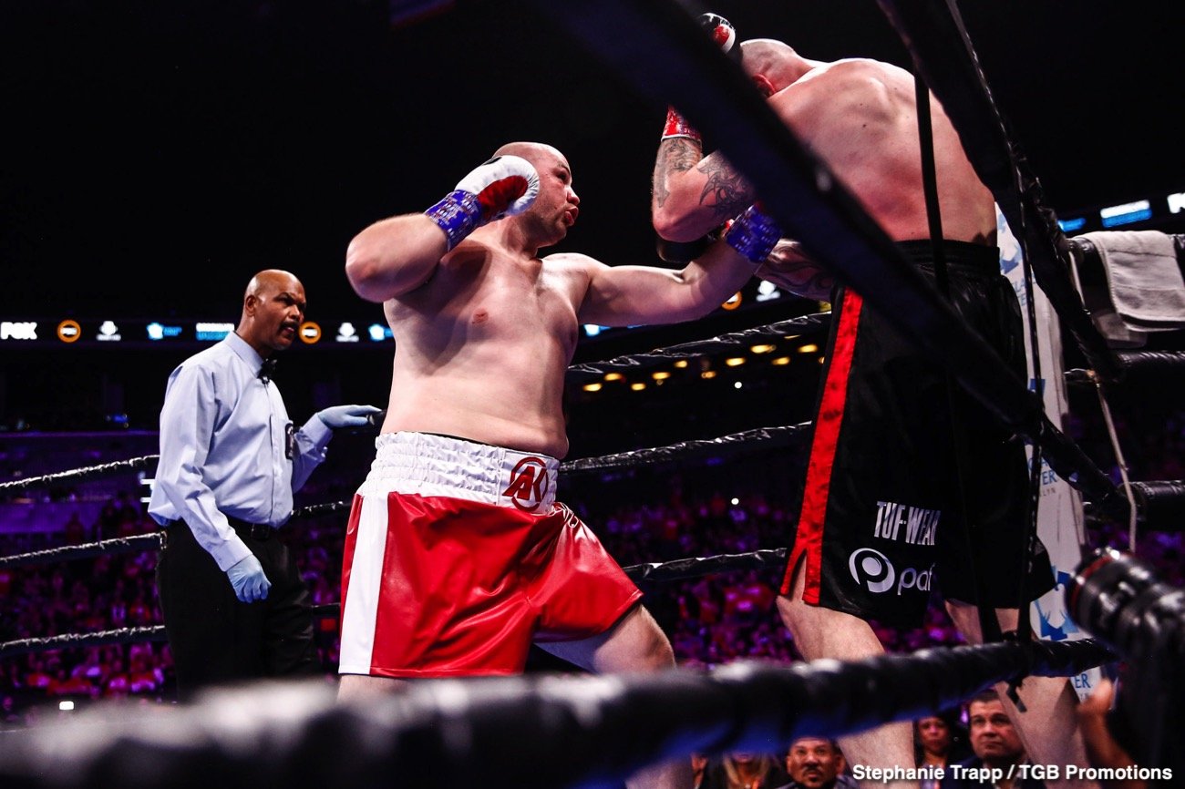 Helenius stops Kownacki, Ajagba Delivers TKO Victory - Live Updates