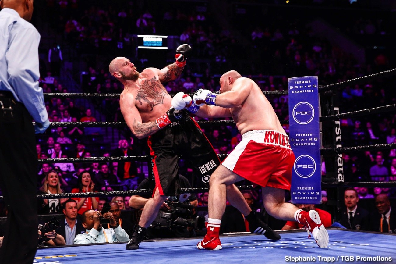 Helenius stops Kownacki, Ajagba Delivers TKO Victory - Live Updates