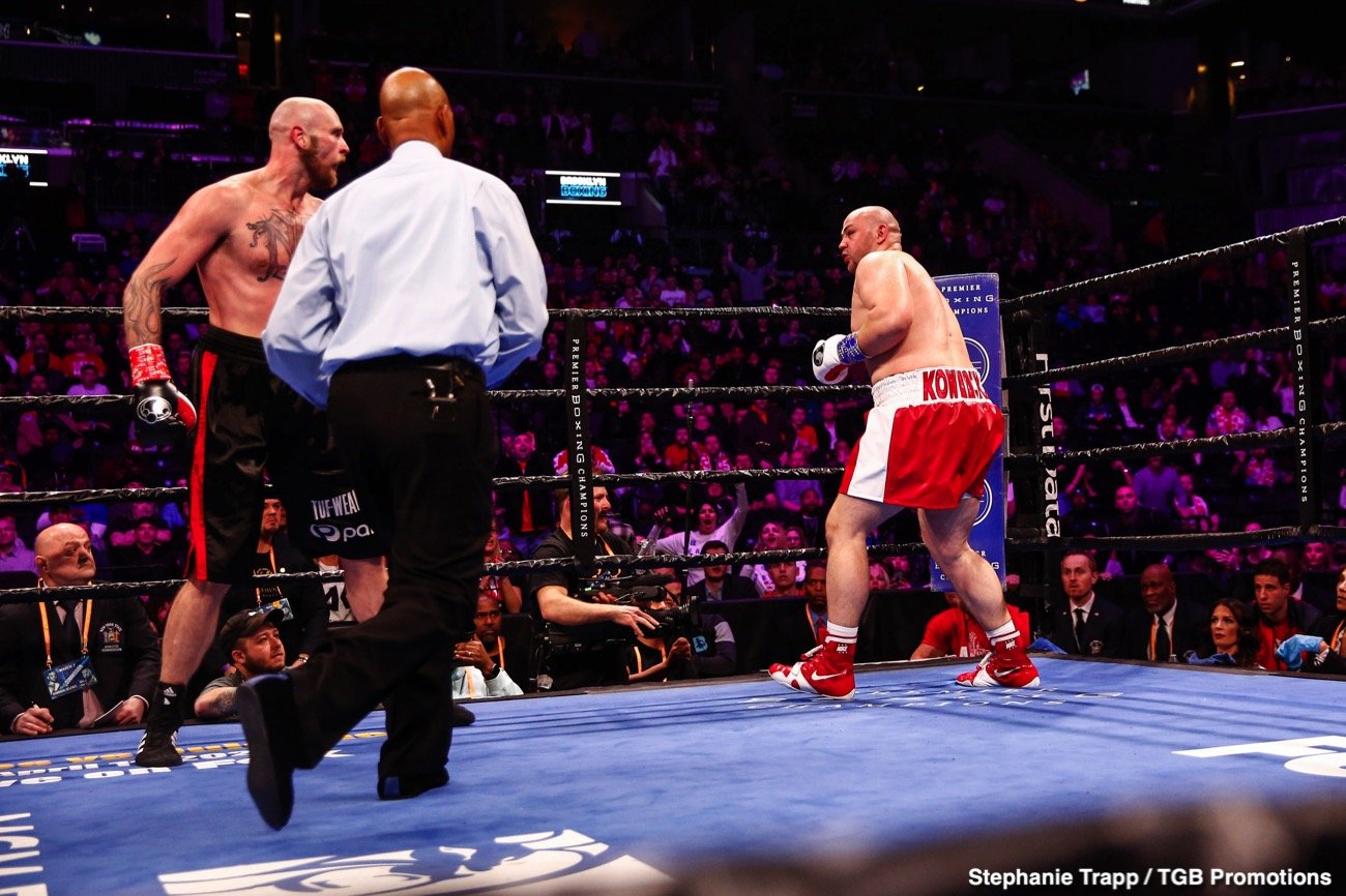 Helenius stops Kownacki, Ajagba Delivers TKO Victory - Live Updates