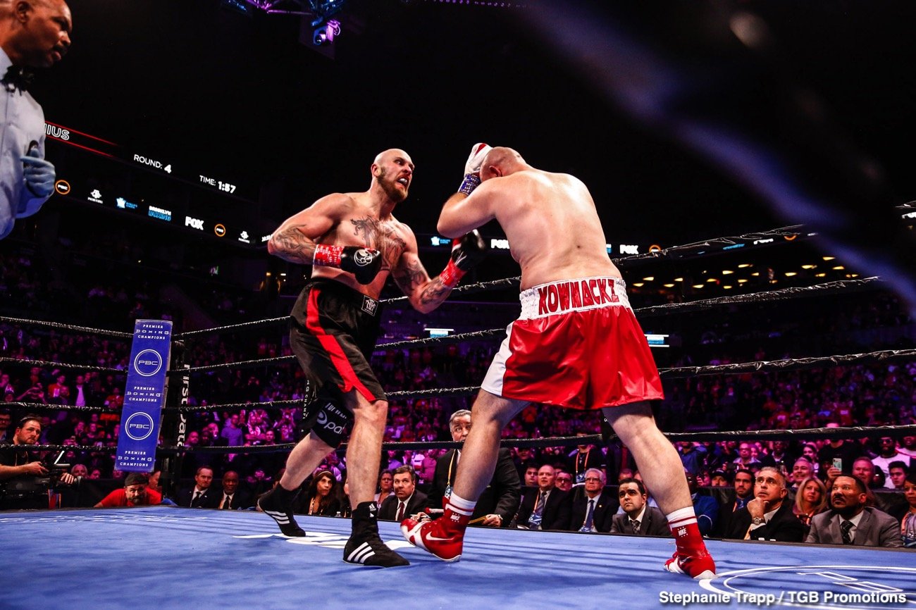 Adam Kownacki vs. Robert Helenius rematch set for summer in New York