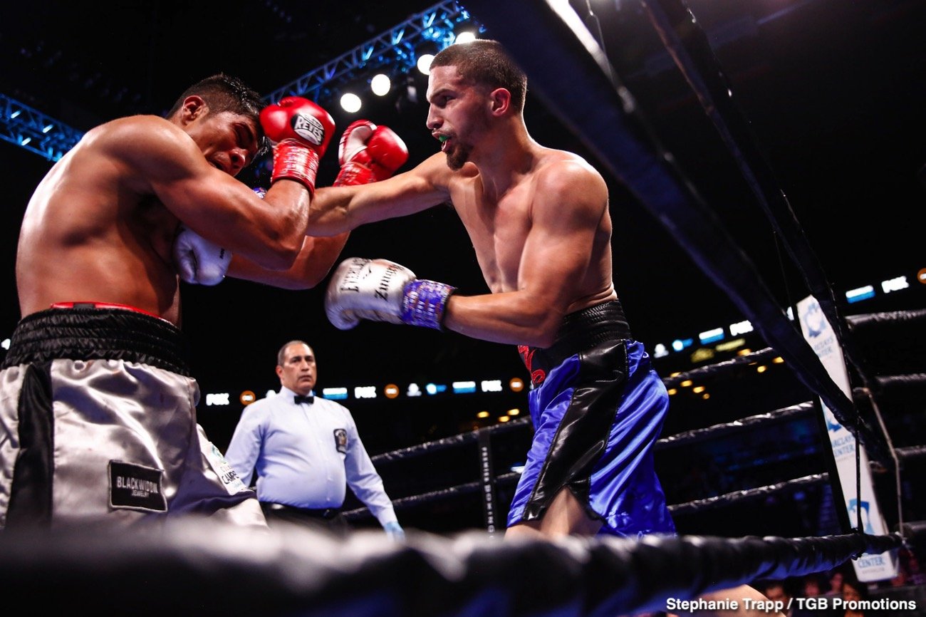 Helenius stops Kownacki, Ajagba Delivers TKO Victory - Live Updates