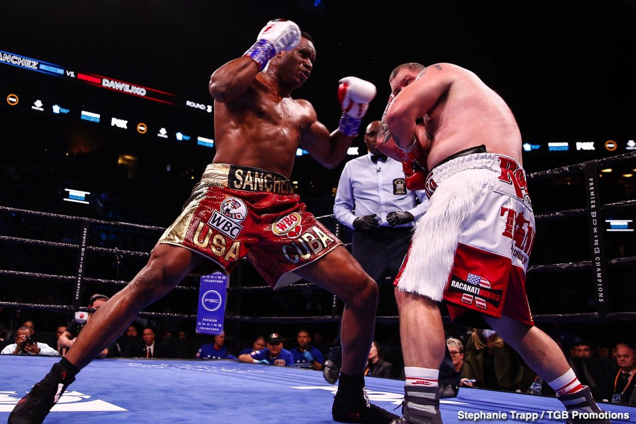 Helenius stops Kownacki, Ajagba Delivers TKO Victory - Live Updates