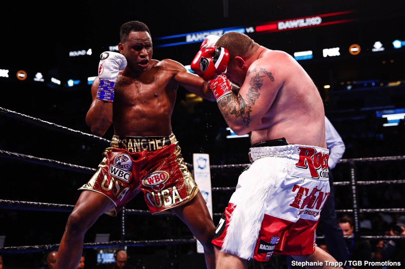 Helenius stops Kownacki, Ajagba Delivers TKO Victory - Live Updates
