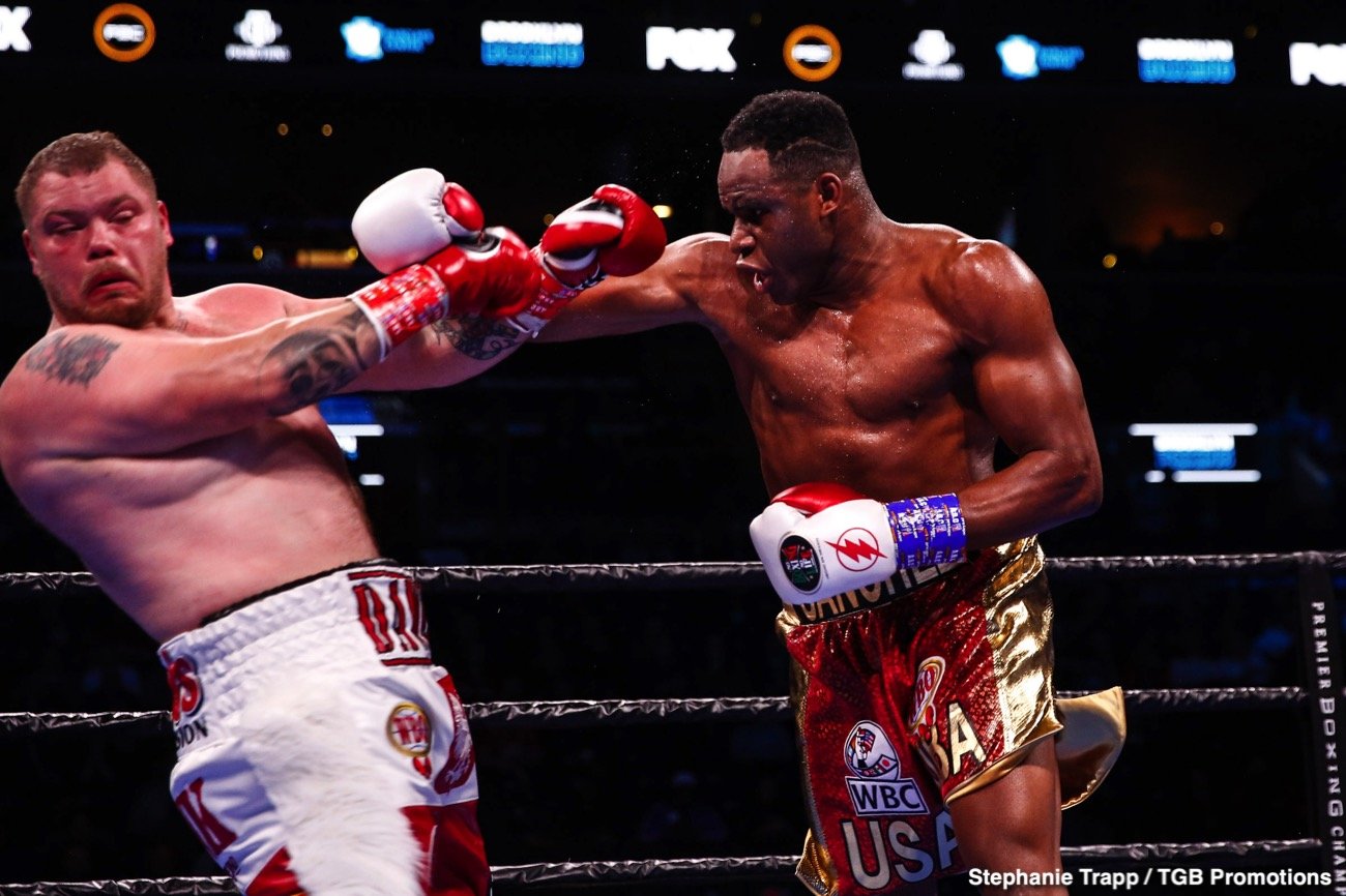 Helenius stops Kownacki, Ajagba Delivers TKO Victory - Live Updates