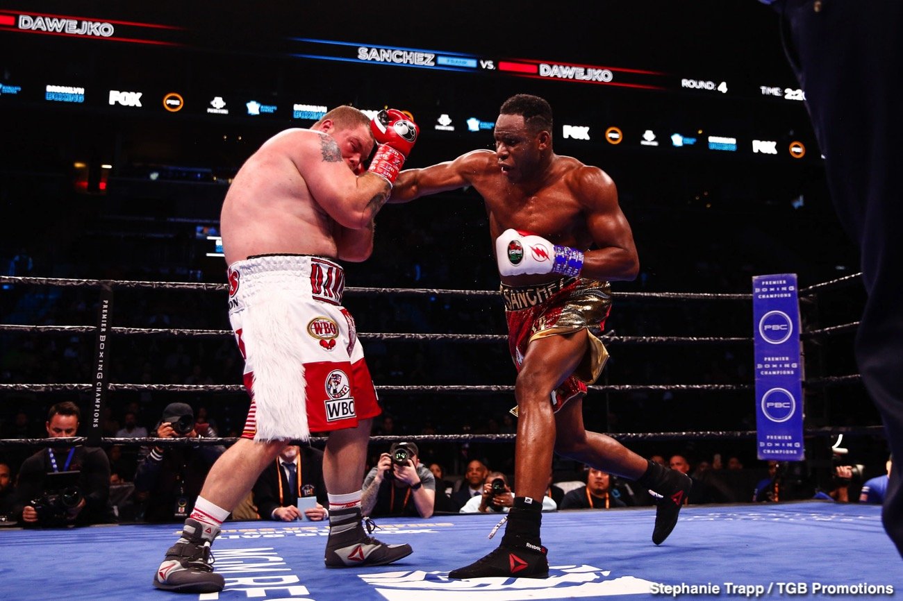 Helenius stops Kownacki, Ajagba Delivers TKO Victory - Live Updates