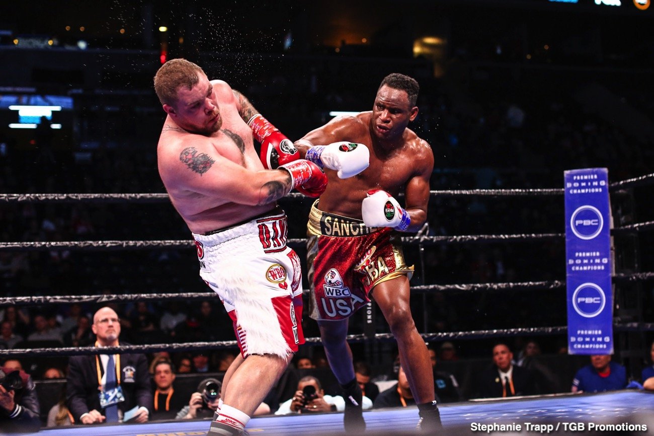 Helenius stops Kownacki, Ajagba Delivers TKO Victory - Live Updates