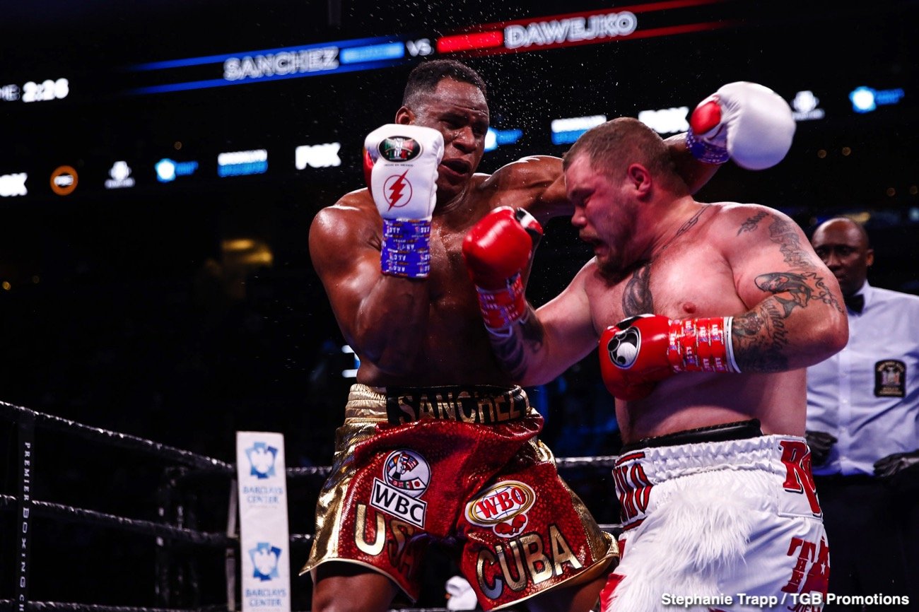 Helenius stops Kownacki, Ajagba Delivers TKO Victory - Live Updates