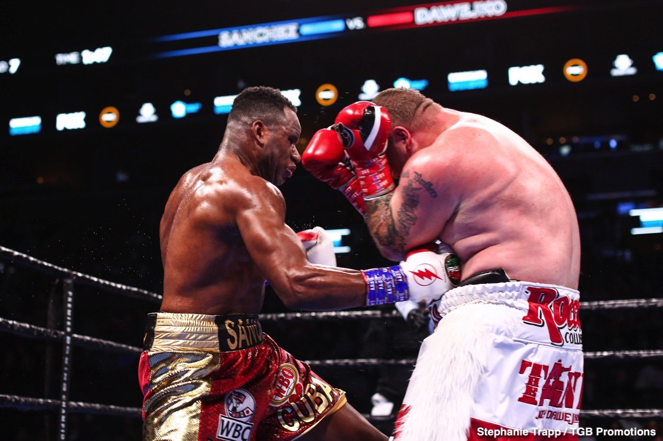 Helenius stops Kownacki, Ajagba Delivers TKO Victory - Live Updates