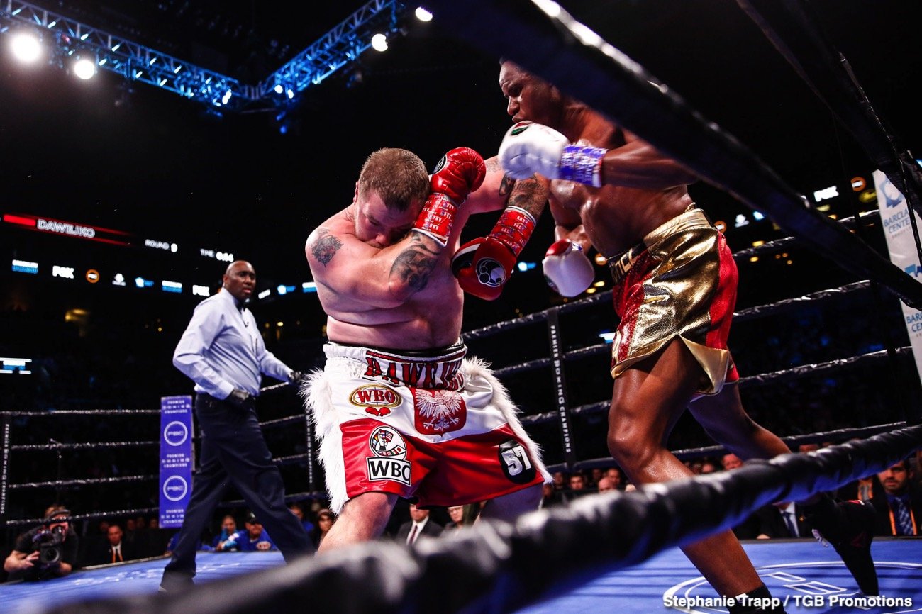 Helenius stops Kownacki, Ajagba Delivers TKO Victory - Live Updates