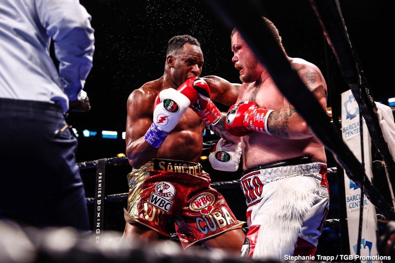Helenius stops Kownacki, Ajagba Delivers TKO Victory - Live Updates