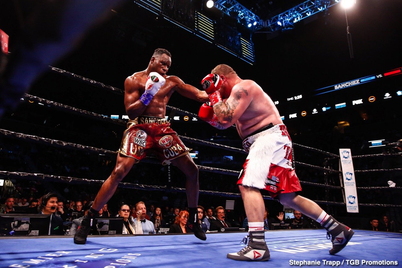 Helenius stops Kownacki, Ajagba Delivers TKO Victory - Live Updates