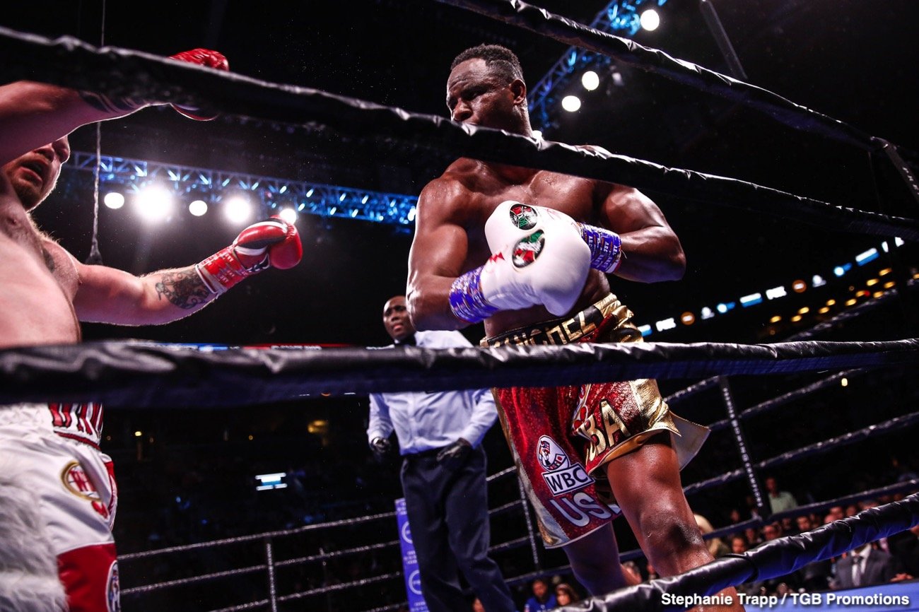 Helenius stops Kownacki, Ajagba Delivers TKO Victory - Live Updates