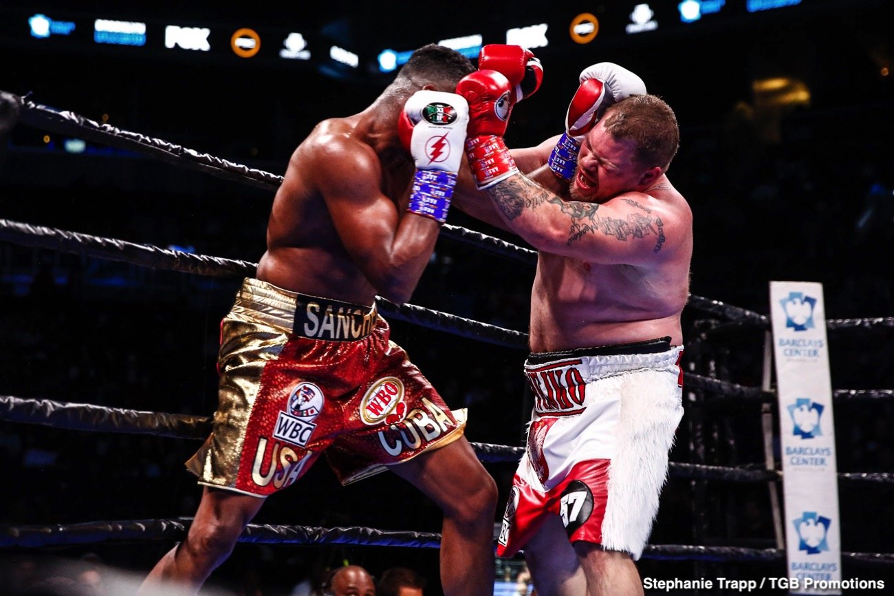 Helenius stops Kownacki, Ajagba Delivers TKO Victory - Live Updates