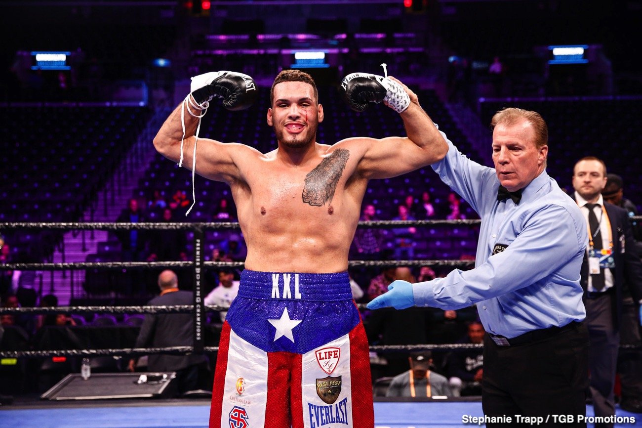Helenius stops Kownacki, Ajagba Delivers TKO Victory - Live Updates