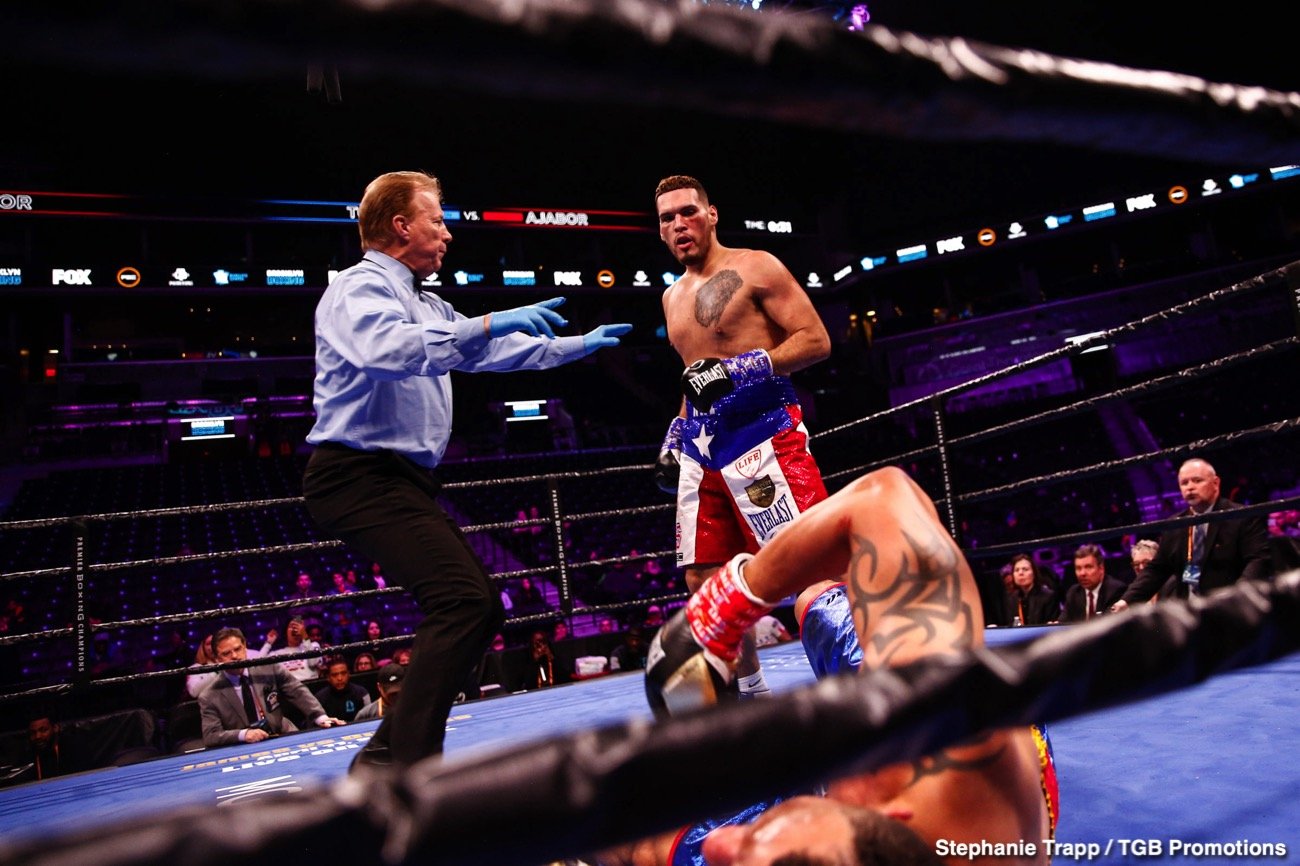 Helenius stops Kownacki, Ajagba Delivers TKO Victory - Live Updates