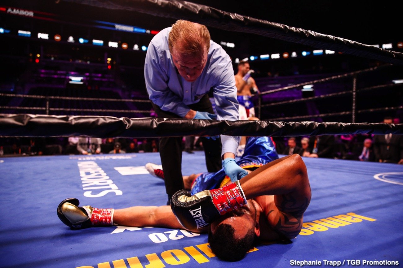 Helenius stops Kownacki, Ajagba Delivers TKO Victory - Live Updates