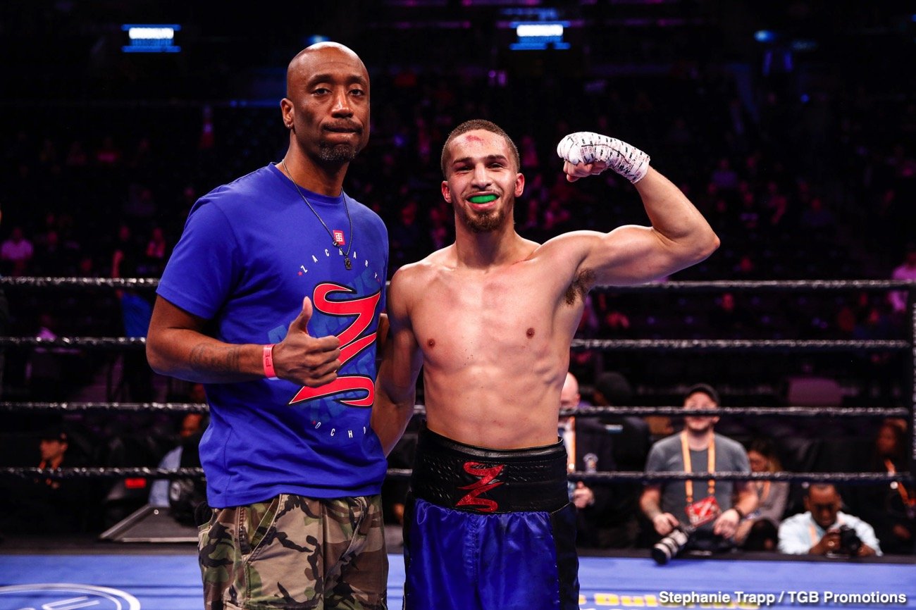 Helenius stops Kownacki, Ajagba Delivers TKO Victory - Live Updates