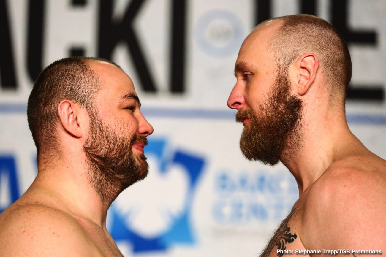 Kownacki vs. Helenius: Heavies themed Saturday for PBC on FOX
