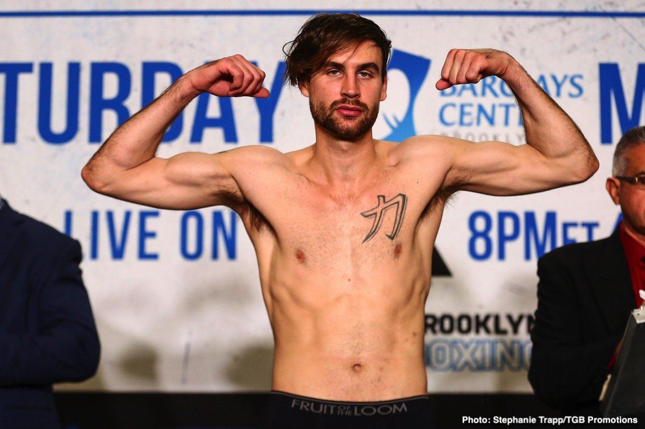 Adam Kownacki 265.2 vs. Robert Helenius 238.8 - Official weights