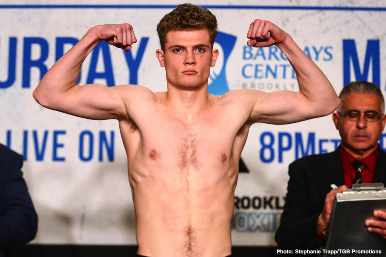 Adam Kownacki 265.2 vs. Robert Helenius 238.8 - Official weights