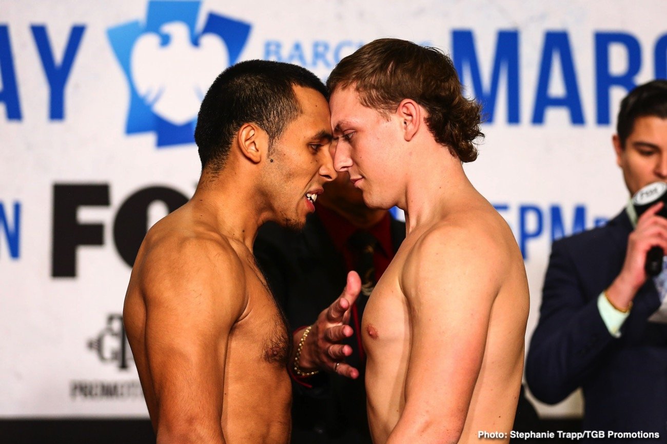 Adam Kownacki 265.2 vs. Robert Helenius 238.8 - Official weights