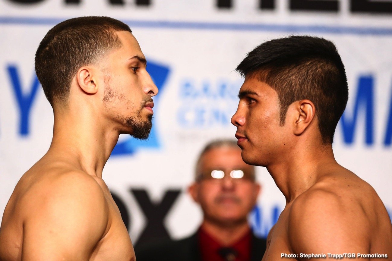 Adam Kownacki 265.2 vs. Robert Helenius 238.8 - Official weights