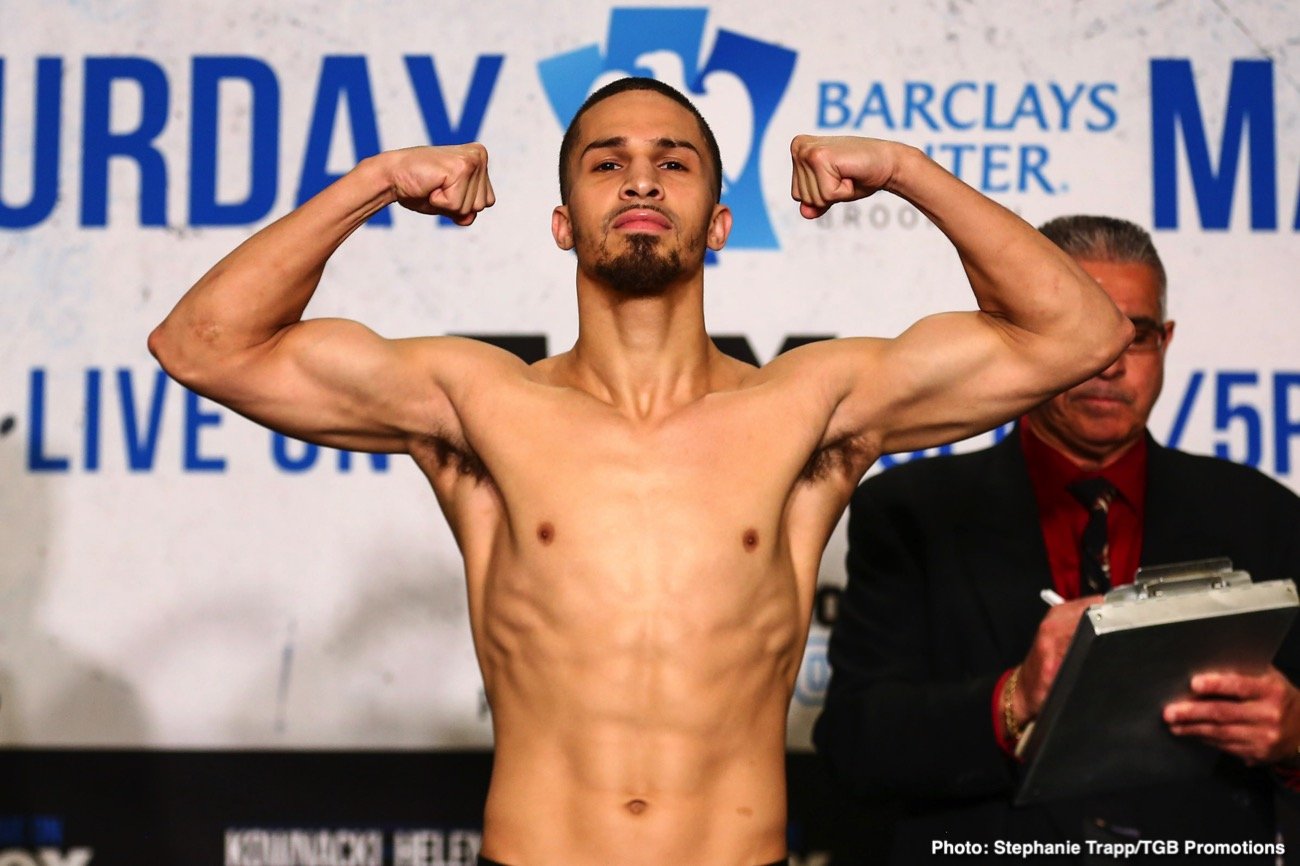 Adam Kownacki 265.2 vs. Robert Helenius 238.8 - Official weights
